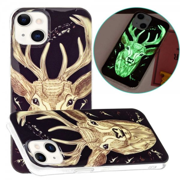 iPhone 14 Plus Cover Motiv Hjort