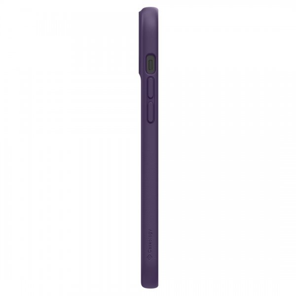 Caseology iPhone 14 Plus Cover med Skærmbeskyttelse Nano Pop 360 Grape Purple
