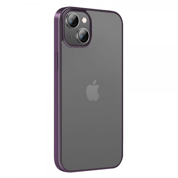 X-Level iPhone 14 Plus Cover Nature Color Series Lilla