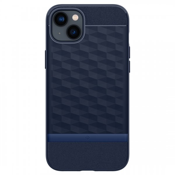 Caseology iPhone 14 Plus Cover Parallax Mag Midnight Blue