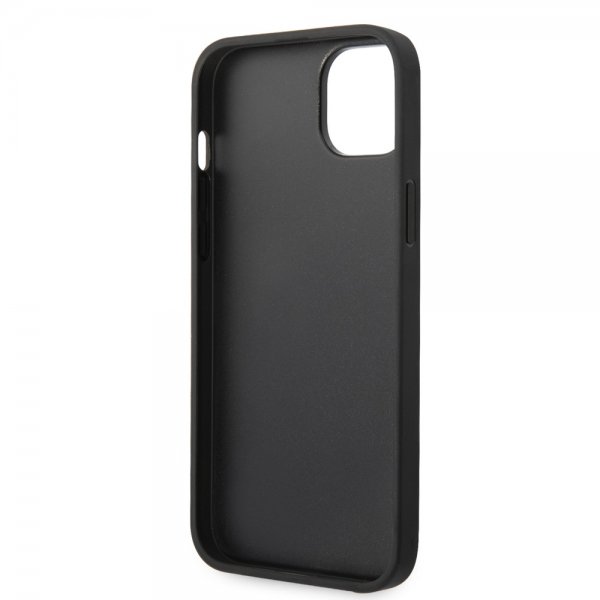 Karl Lagerfeld iPhone 14 Plus Cover Saffiano Monogram Sort