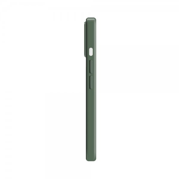 Xqisit iPhone 14 Plus Skal Silikonecover Grøn