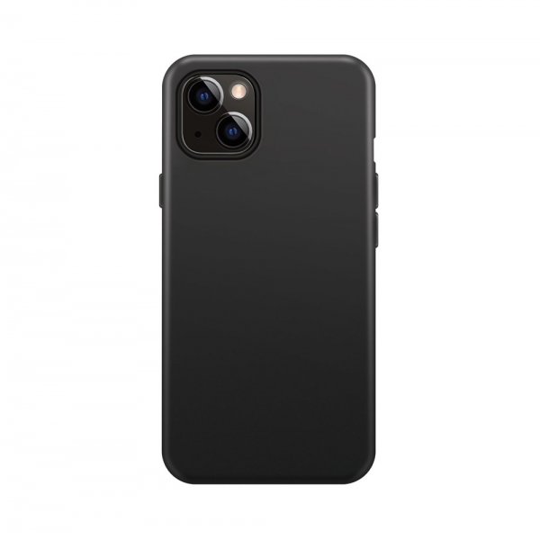 Xqisit iPhone 14 Plus Skal Silicone Case Sort