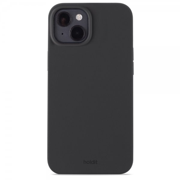 holdit iPhone 14 Plus Cover Silikone Sort