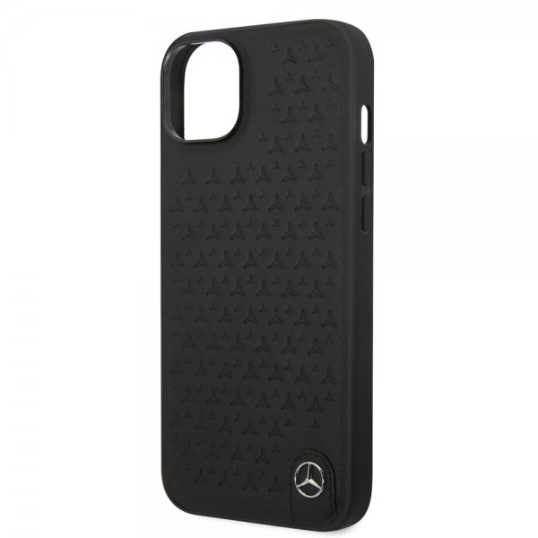 Mercedes Benz iPhone 14 Plus Cover Star Pattern Sort