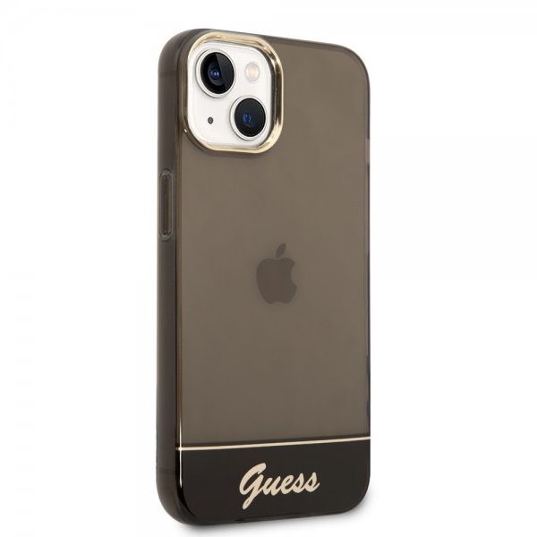 Guess iPhone 14 Plus Cover Translucent Sort