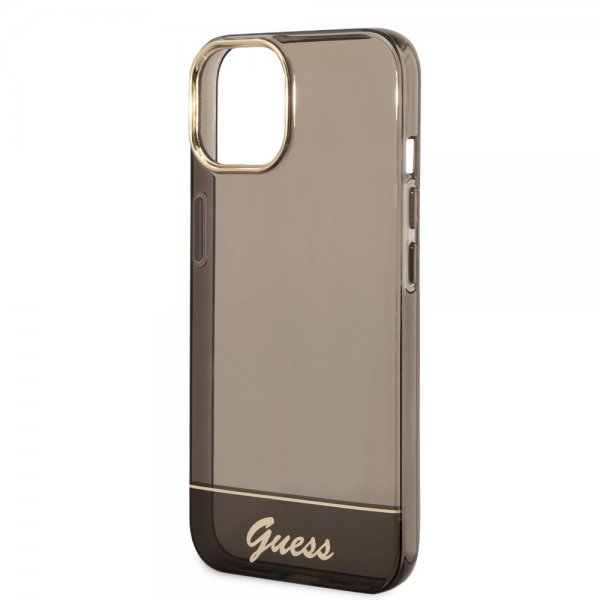Guess iPhone 14 Plus Cover Translucent Sort