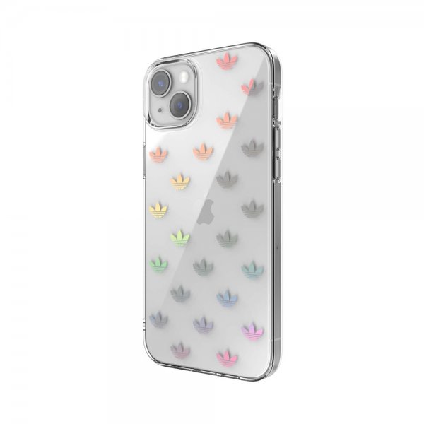 Adidas iPhone 14 Plus Cover Trefoil Clear Case Transparent
