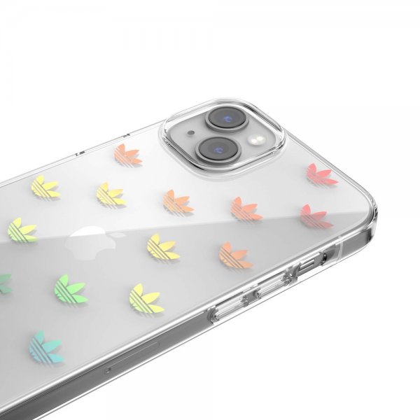 Adidas iPhone 14 Plus Cover Trefoil Clear Case Transparent