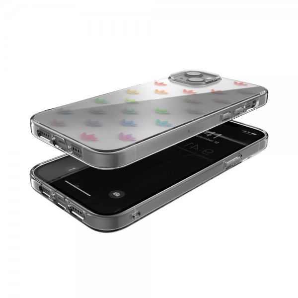 Adidas iPhone 14 Plus Cover Trefoil Clear Case Transparent