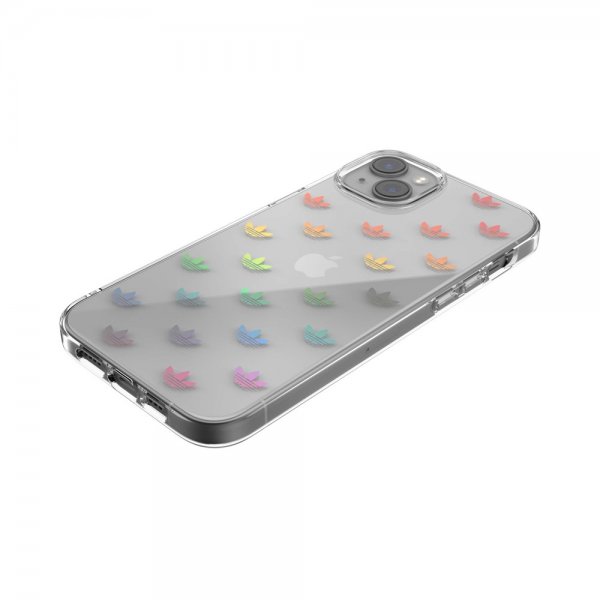 Adidas iPhone 14 Plus Cover Trefoil Clear Case Transparent