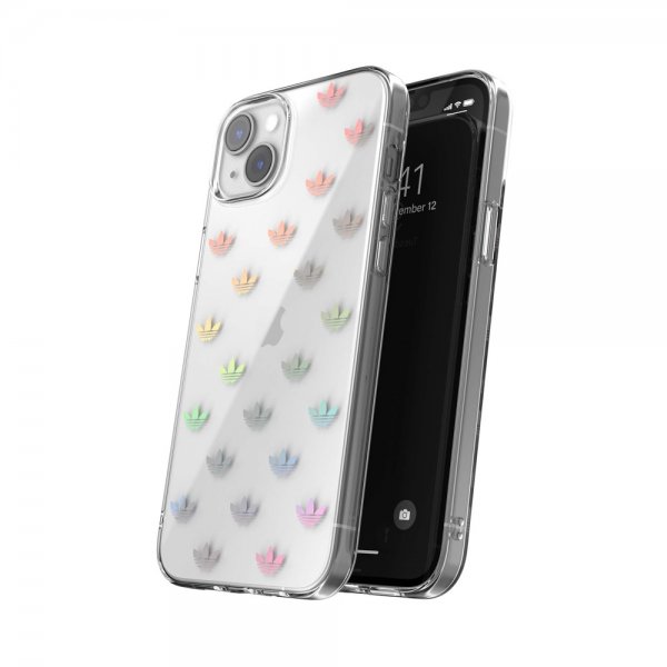 Adidas iPhone 14 Plus Cover Trefoil Clear Case Transparent