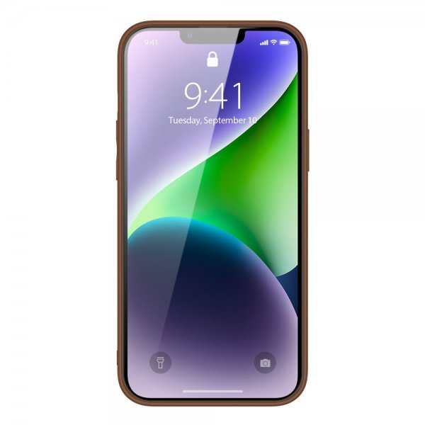 Dux Ducis iPhone 14 Plus Cover YOLO Series Brun