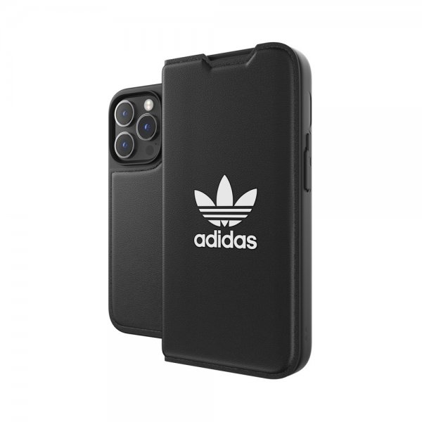 Adidas iPhone 14 Pro Etui Booklet Case Basic Sort