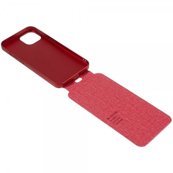 X-Level iPhone 14 Pro Cover Journey Series Rød