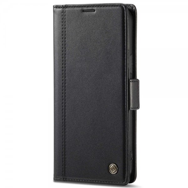 Lc.Imeeke iPhone 14 Pro Etui med Kortlomme Sort