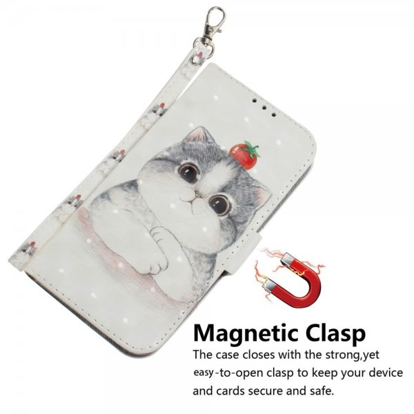 iPhone 14 Pro Cover Motiv Kat og Tomat
