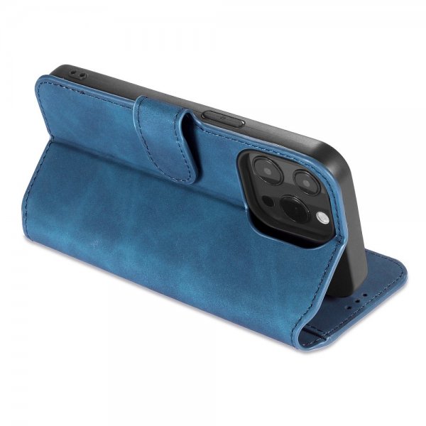 Dg.Ming iPhone 14 Pro Cover Retro Blå