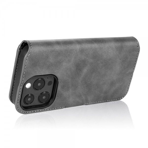 Dg.Ming iPhone 14 Pro Retro Cover Grå