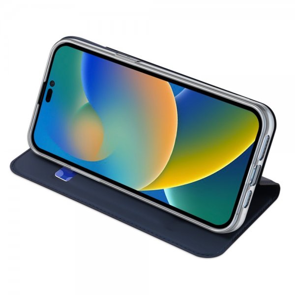 Dux Ducis iPhone 14 Pro Cover Skin Pro Series Blå