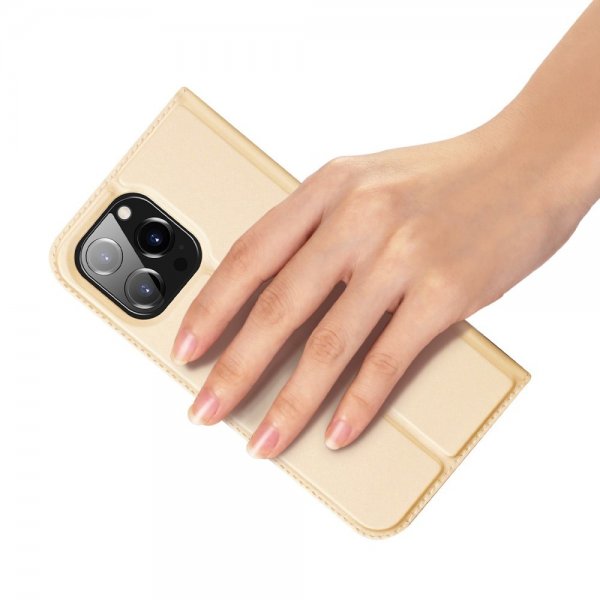 Dux Ducis iPhone 14 Pro Cover Skin Pro Series Guld
