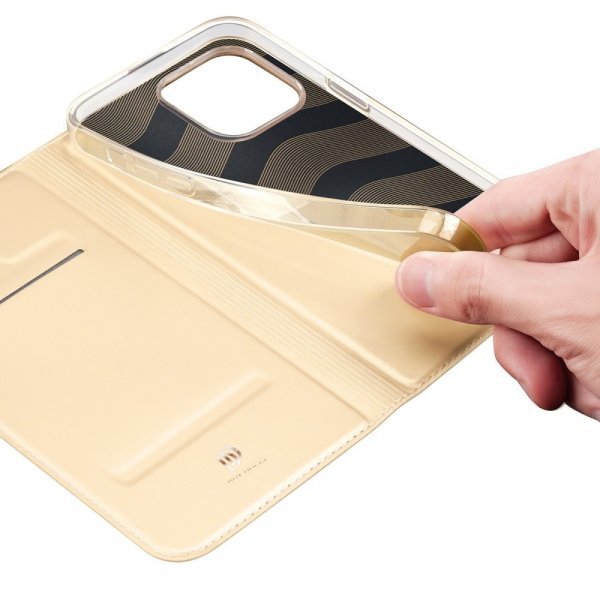 Dux Ducis iPhone 14 Pro Cover Skin Pro Series Guld