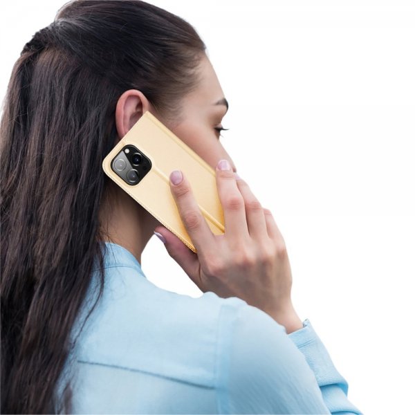 Dux Ducis iPhone 14 Pro Cover Skin Pro Series Guld