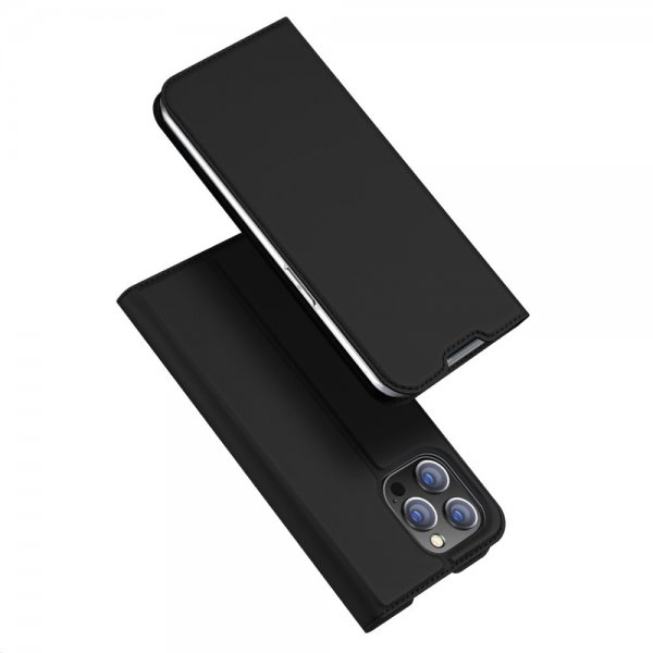 Dux Ducis iPhone 14 Pro Cover Skin Pro Series Sort
