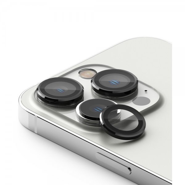 Ringke iPhone 14 Pro/iPhone 14 Pro Max Kamerabeskytter Camera Lens Frame Sort