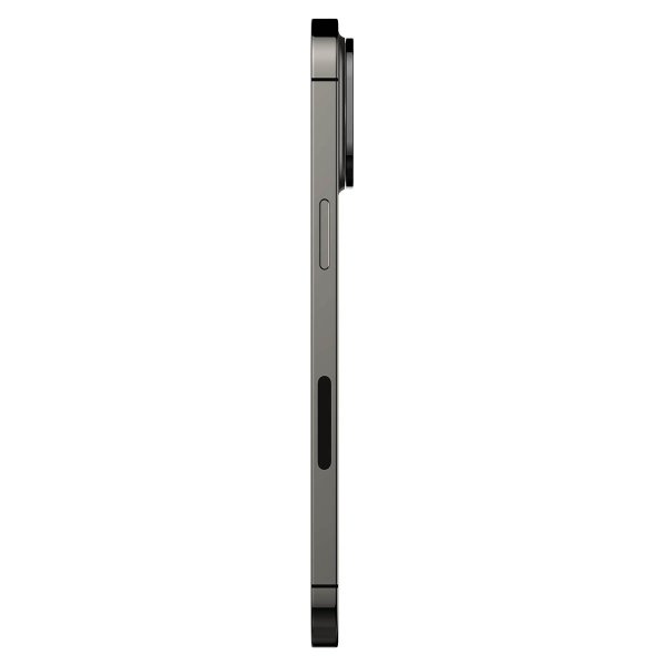 Spigen iPhone 14/15/16 Pro & Pro Max Kamera Beskyttelsesglas.tR Optik 2-pak Sort