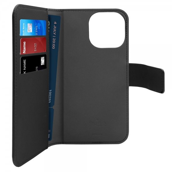 Puro iPhone 14 Pro Max Cover Detachable MagSafe Wallet Case Sort
