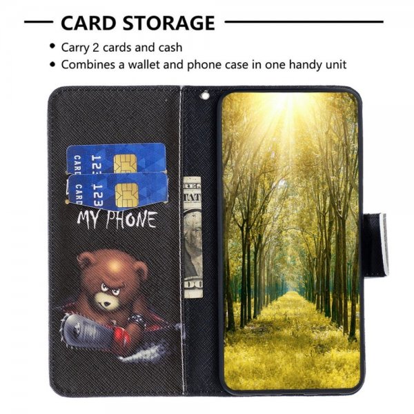 iPhone 14 Pro Max Cover Motiv Bjørn Don't Touch My Phone