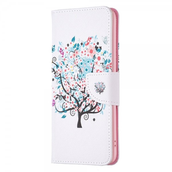 iPhone 14 Pro Max Cover Motiv Blomstertræ