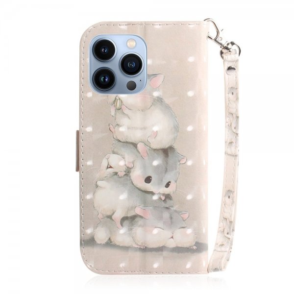 iPhone 14 Pro Max Cover Motiv Hamstre