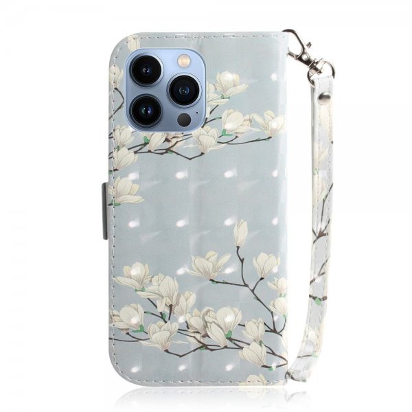 iPhone 14 Pro Max Cover Motiv Magnolia