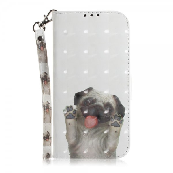 iPhone 14 Pro Max Cover Motiv Mops