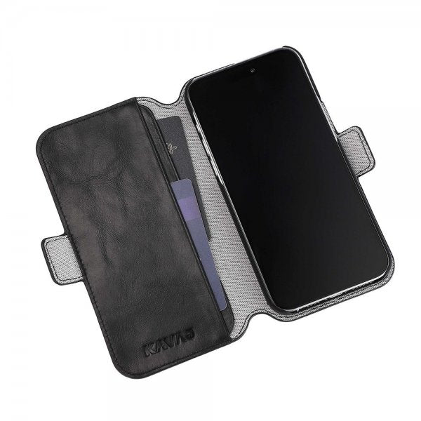 KAVAJ iPhone 14 Pro Max Etui Phoenix Sort