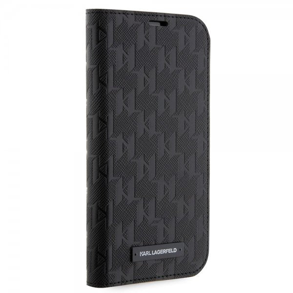 Karl Lagerfeld iPhone 14 Pro Max Cover Saffiano Monogram Sort