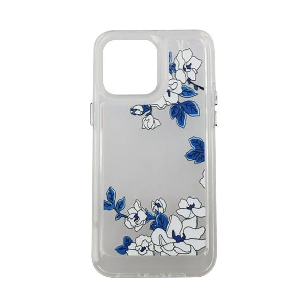 iPhone 14 Pro Max Cover Motiv Lilla Blade