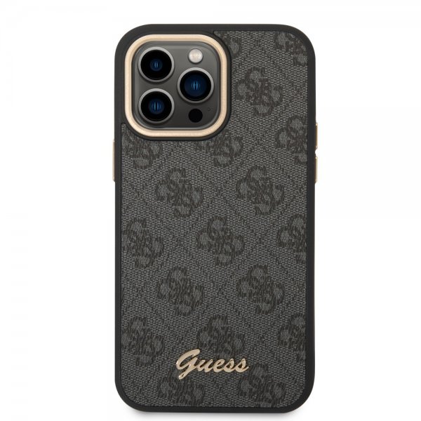 Guess iPhone 14 Pro Max Cover 4G Logo Sort