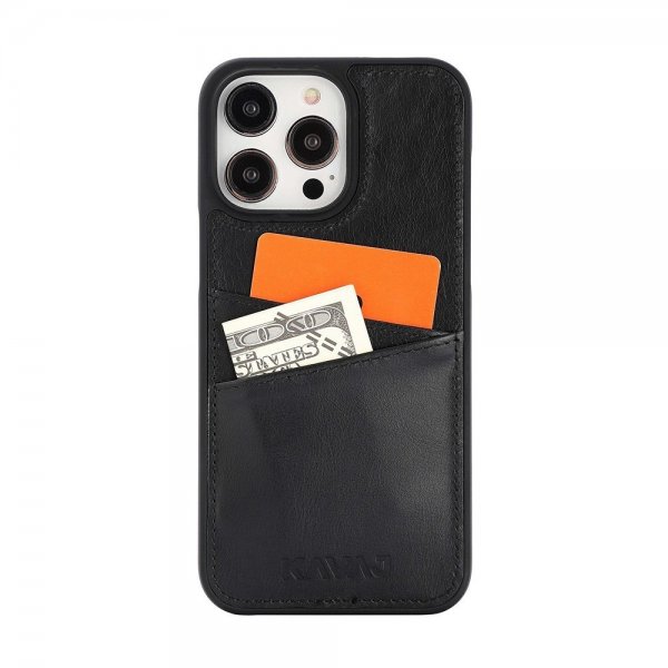 Kavaj iPhone 14 Pro Max Cover Chicago Sort