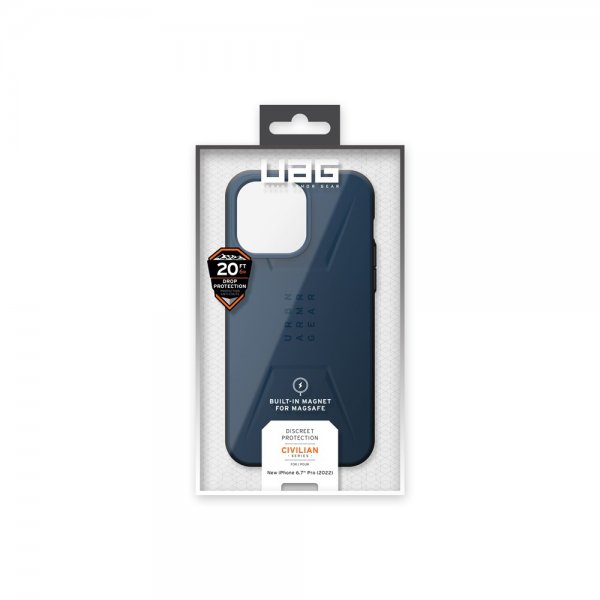 Urban Armor Gear (UAG) iPhone 14 Pro Max Cover Civilian MagSafe Mallard