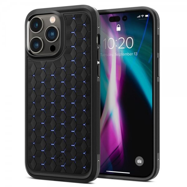 Spigen iPhone 14 Pro Max Cover Cryo Armor Mat Sort