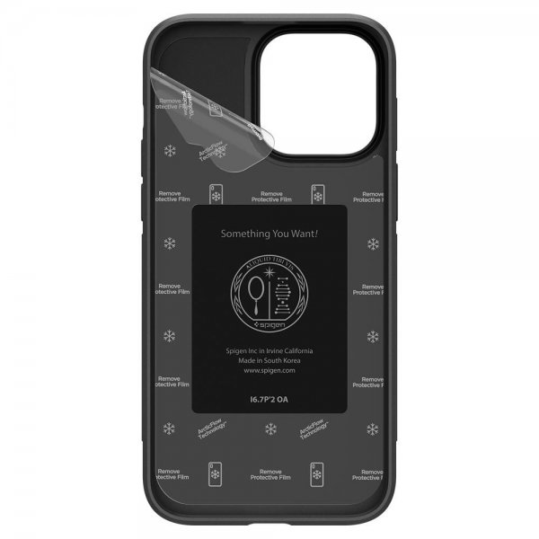 Spigen iPhone 14 Pro Max Cover Cryo Armor Mat Sort