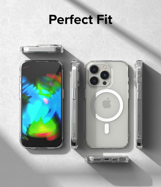 Ringke iPhone 14 Pro Max Cover Fusion Magnetic Matte Clear