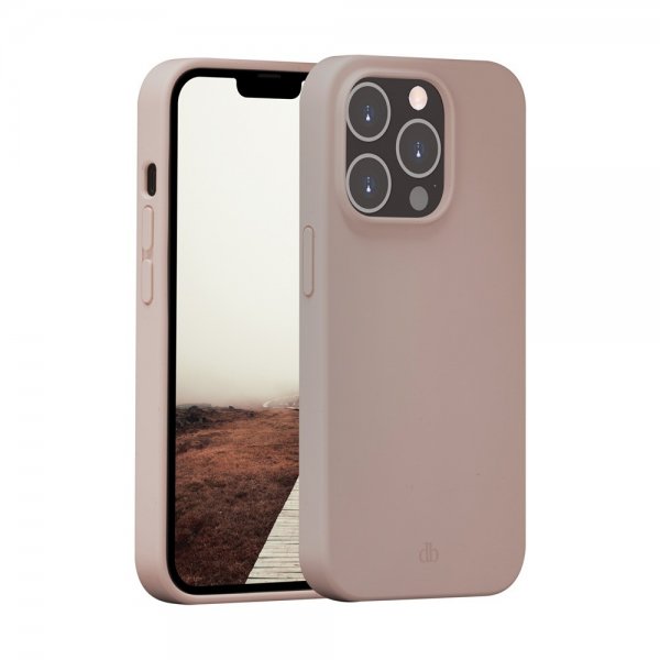 dbramante1928 iPhone 14 Pro Max Cover Greenland Pink Sand