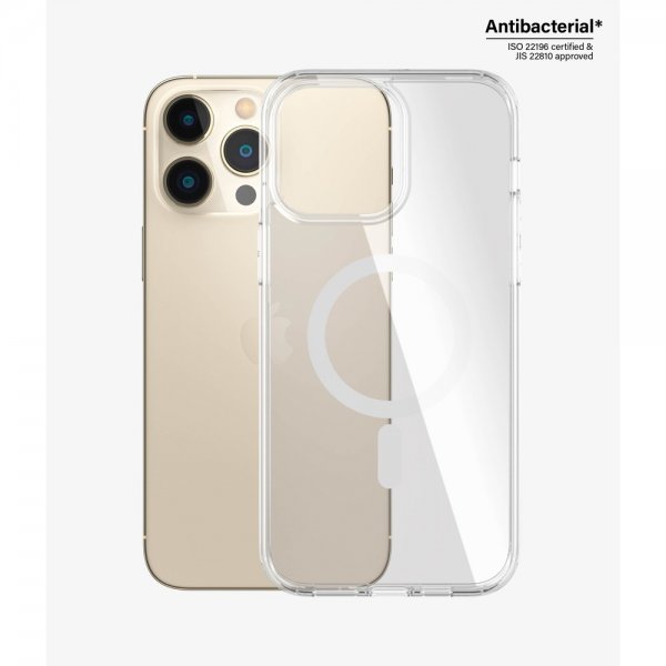PanzerGlass iPhone 14 Pro Max Cover HardCase MagSafe Transparent
