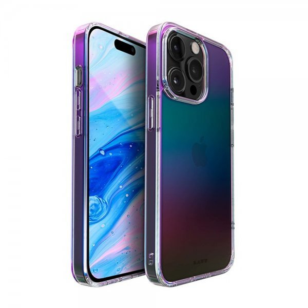 LAUT iPhone 14 Pro Max Cover Holo Midnight