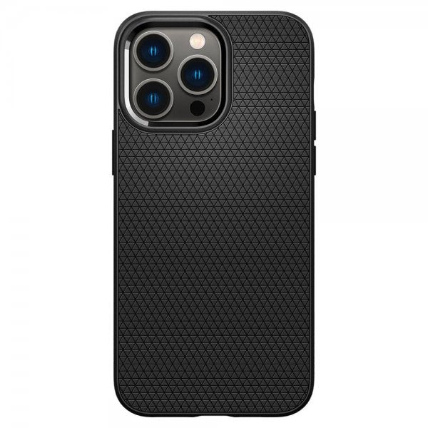 Spigen iPhone 14 Pro Max Cover Liquid Air Mat Sort