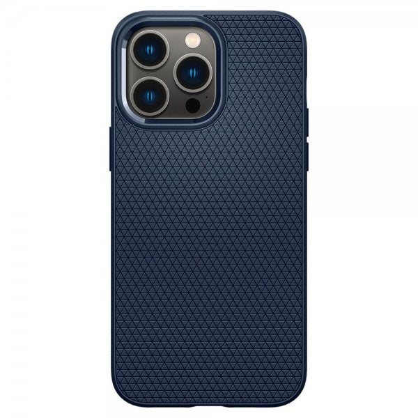 Spigen iPhone 14 Pro Max Cover Liquid Air Navy Blue